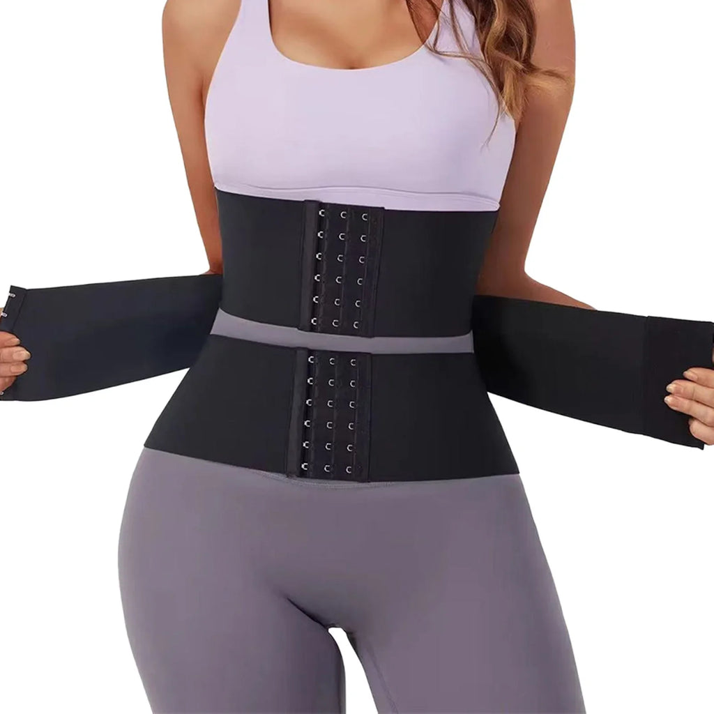 Sports Waist Support Belt – Breathable Adjustable Gym Fitness