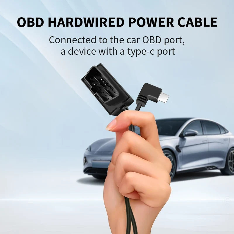 Dash Cam Hardwire Kit 3.3m | 12-24V Parking Mode Power Cable