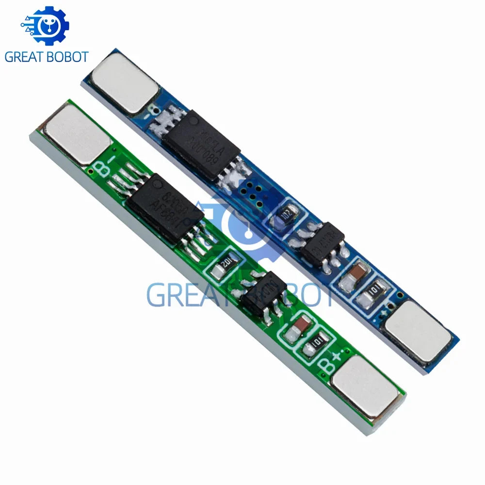 10PCS 1S BMS PCM Protection Board for 18650 32650 Li-ion
