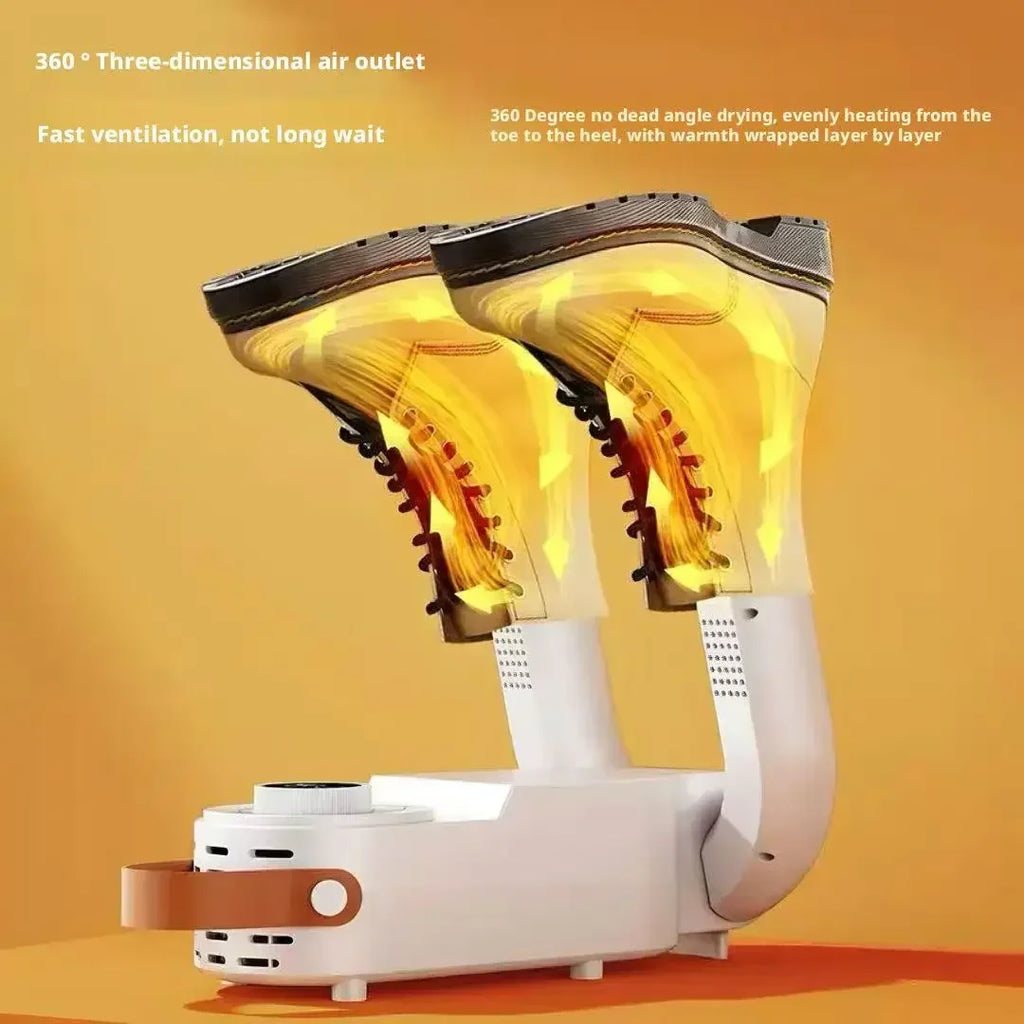 Smart Portable Shoe Dryer – Fast Drying & Deodorizing
