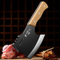 Heavy-Duty Bone Chopper Cleaver – Stainless Steel Butcher Knife