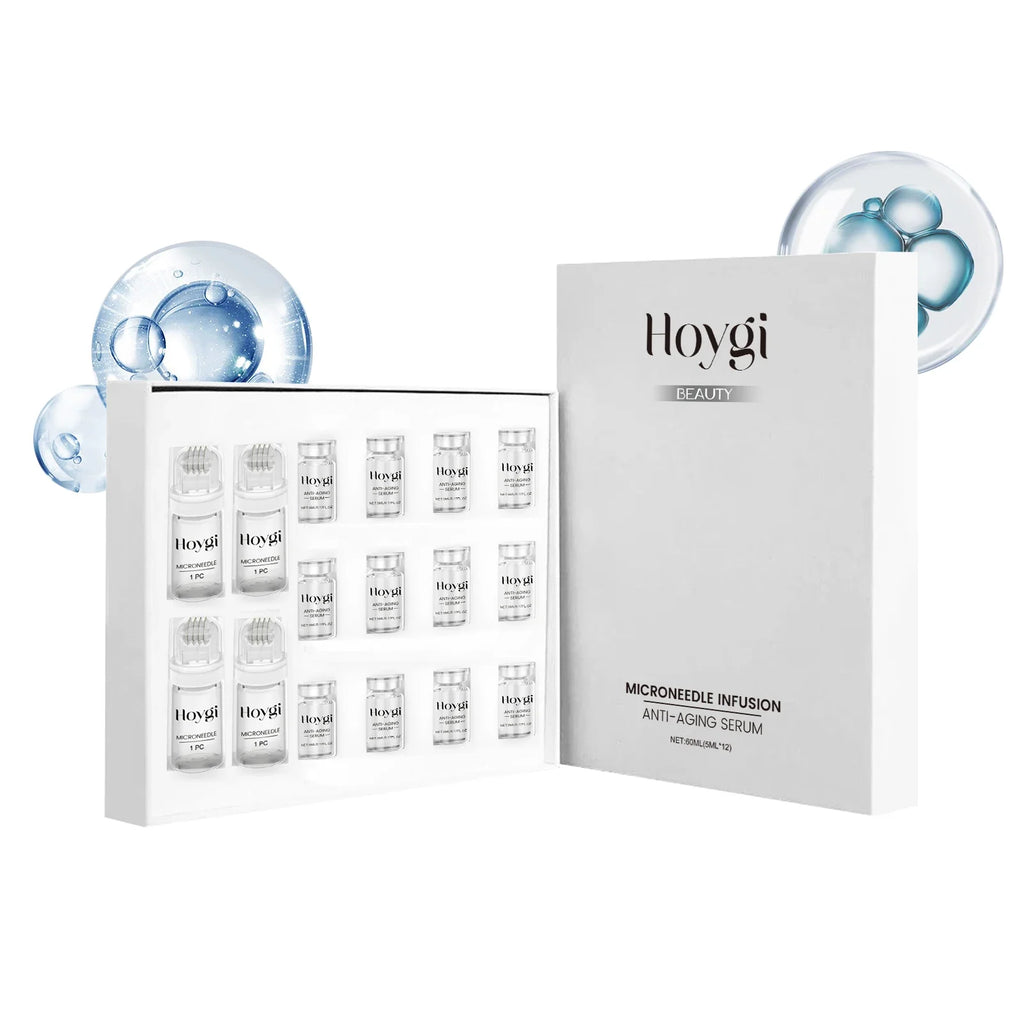 Daily Glow Facial Roller & Hydrating Serum Set – Dewy Skin