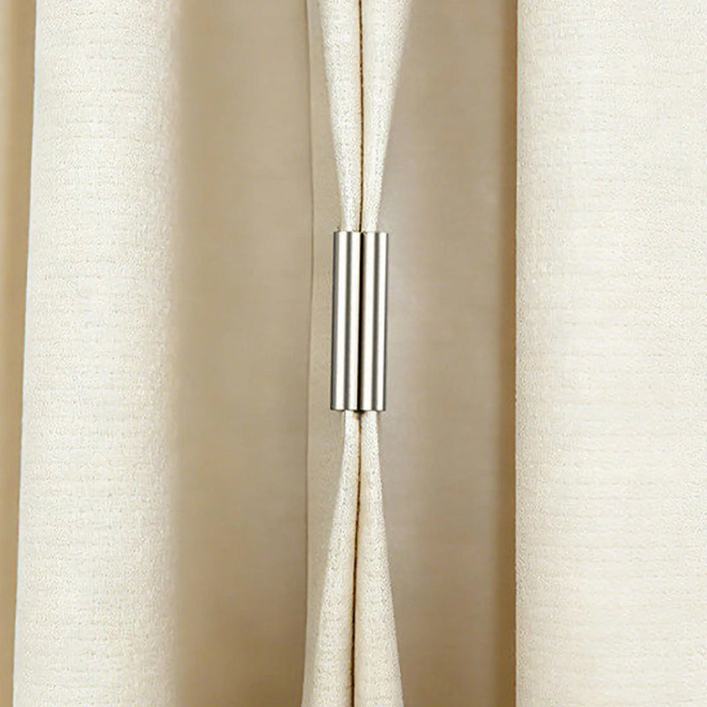 10 Pairs Magnetic Curtain Clips Strong Drapery Closure No-sew Window