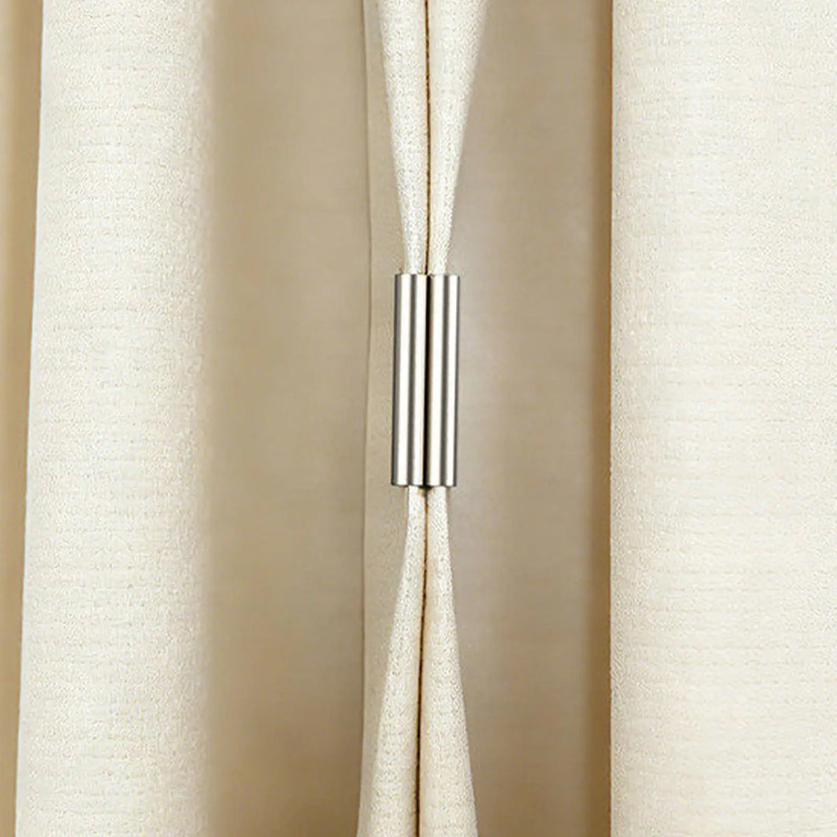 10 Pairs Magnetic Curtain Clips Strong Drapery Closure No-sew Window