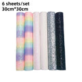 6-Sheet Non-Stick Ironing Paper for Fuse Beads – Reusable