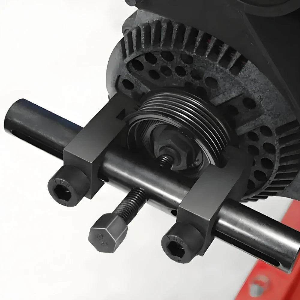 Adjustable Pulley Puller – Crankshaft & Steering Wheel Tool