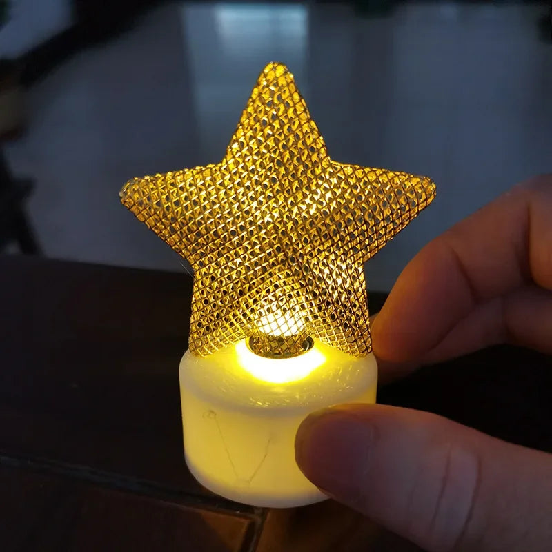 LED Candle Light Desktop Ambience Decoration Electronic Flameless