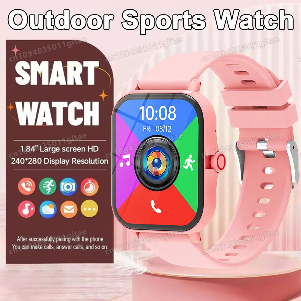 Smart Watch Gps Tracking Bluetooth Call Message Alert Music Player