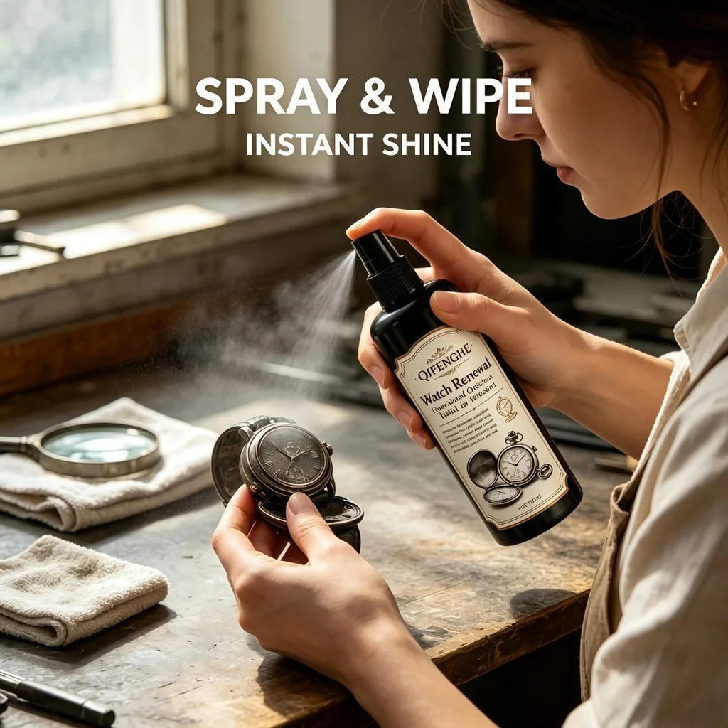 Universal Watch Renewal Spray – Anti-Tarnish Metal Polish