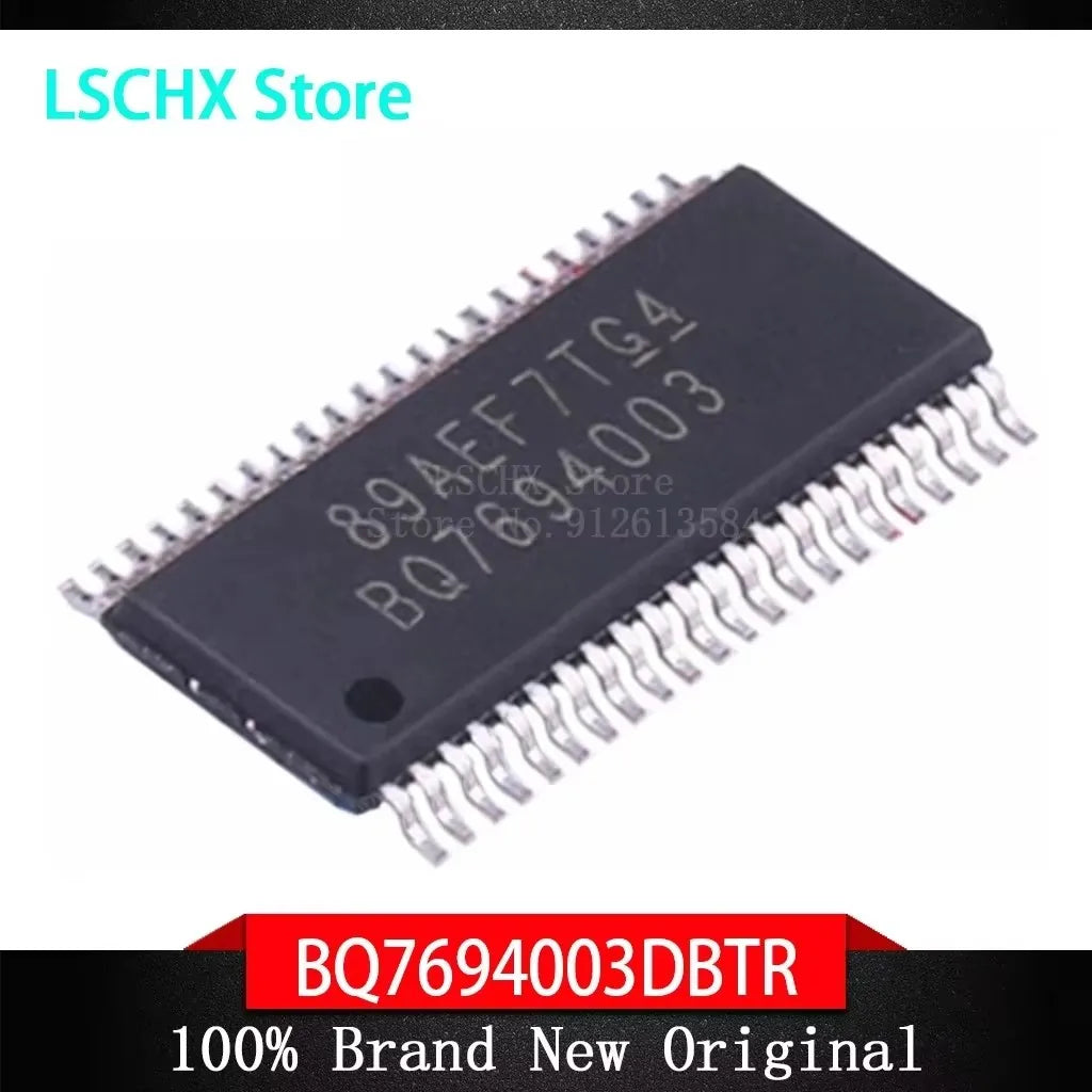 5pcs BQ Series Battery Management ICs – Multi-Model Chip Pack