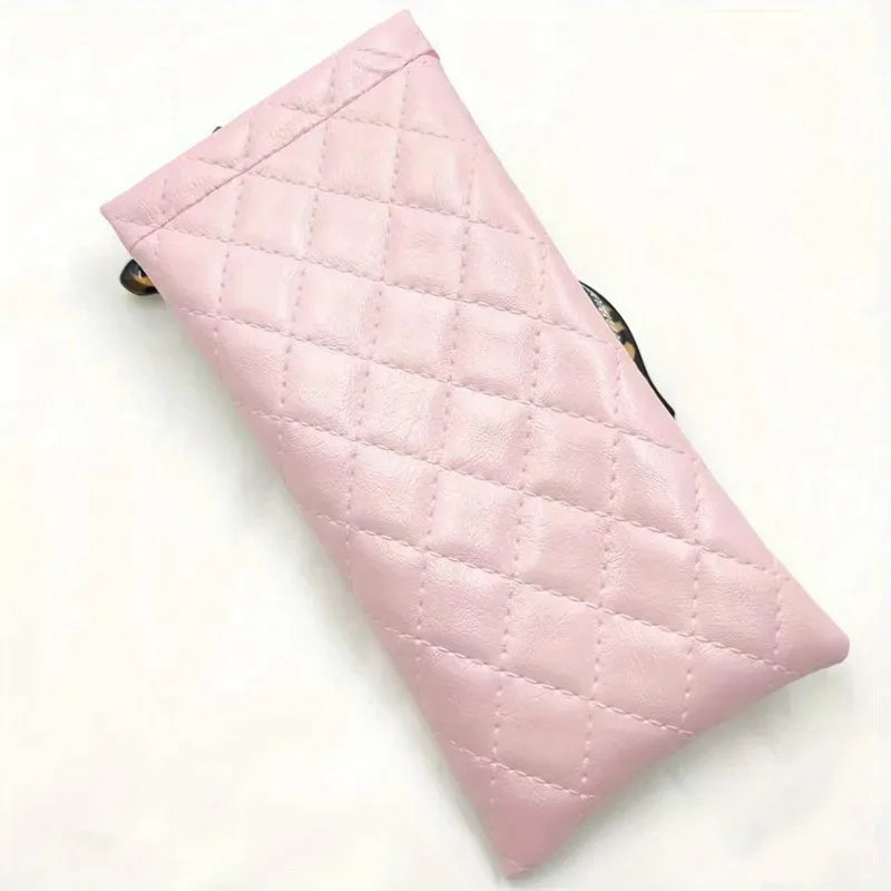 PU Leather Sunglasses Case – Waterproof Portable Glasses Box