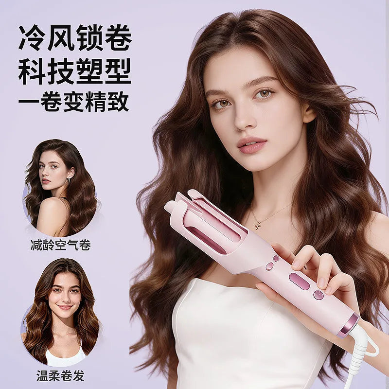 30mm Auto Curling Iron – Negative Ion, Red Light & Cold Air