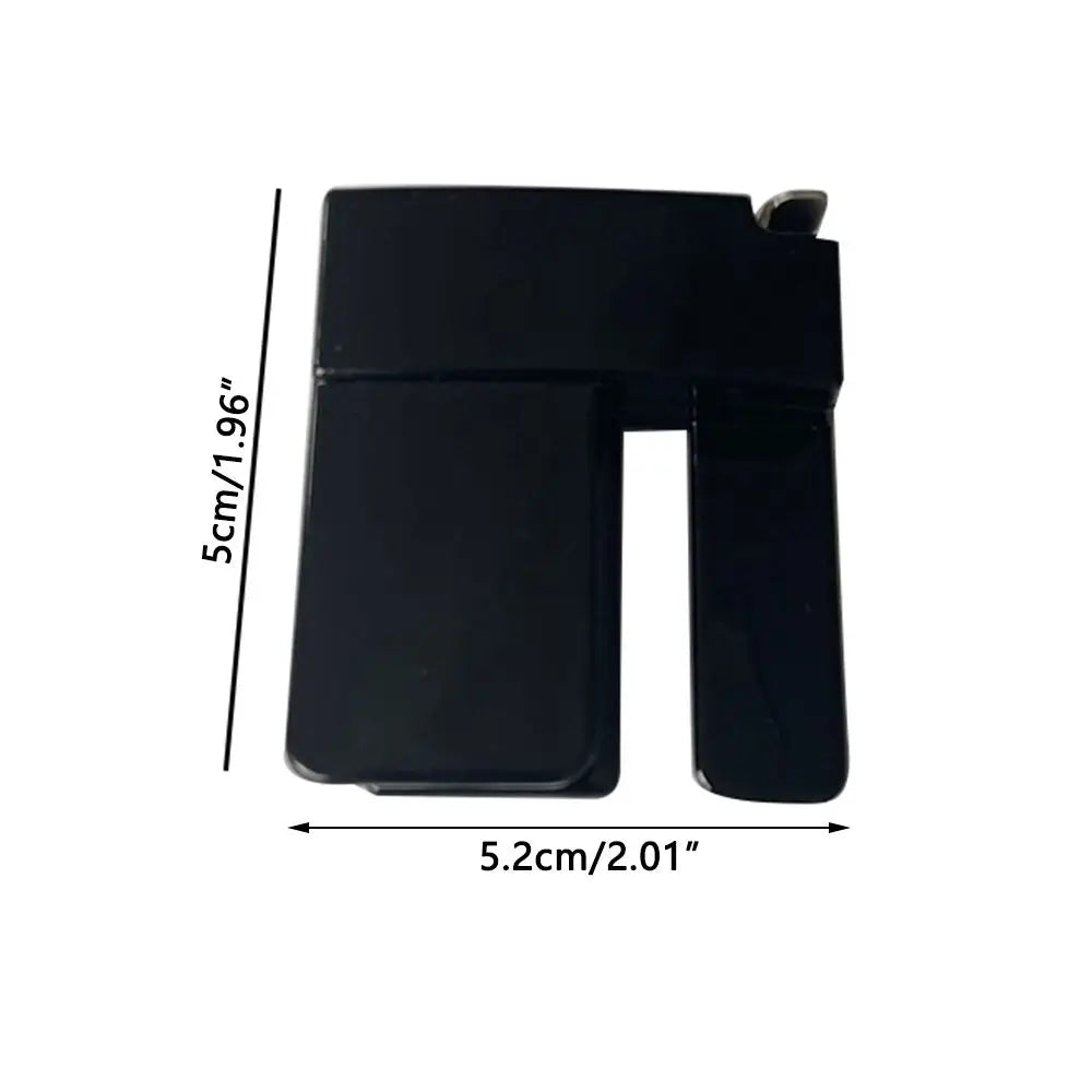 Unisex Waist Buckle Lazy Tighten Waistband Pants Clip Folding Elastic