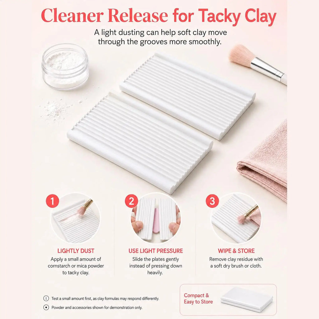 3D Print Clay Ball Maker – 4-Piece Bead Roller for DIY Jewelry