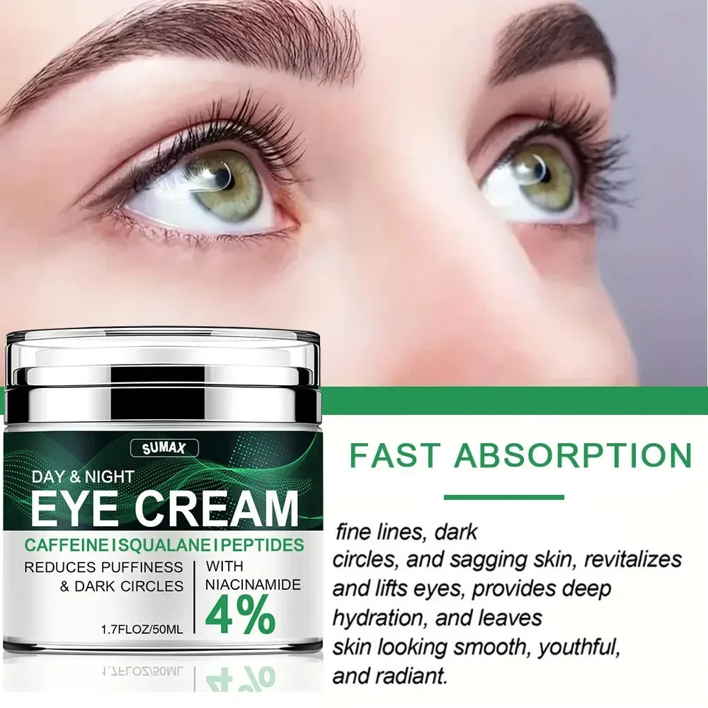 LAIKOU Nicotinamide Eye Cream – Hyaluronic Acid & Retinol 50ml