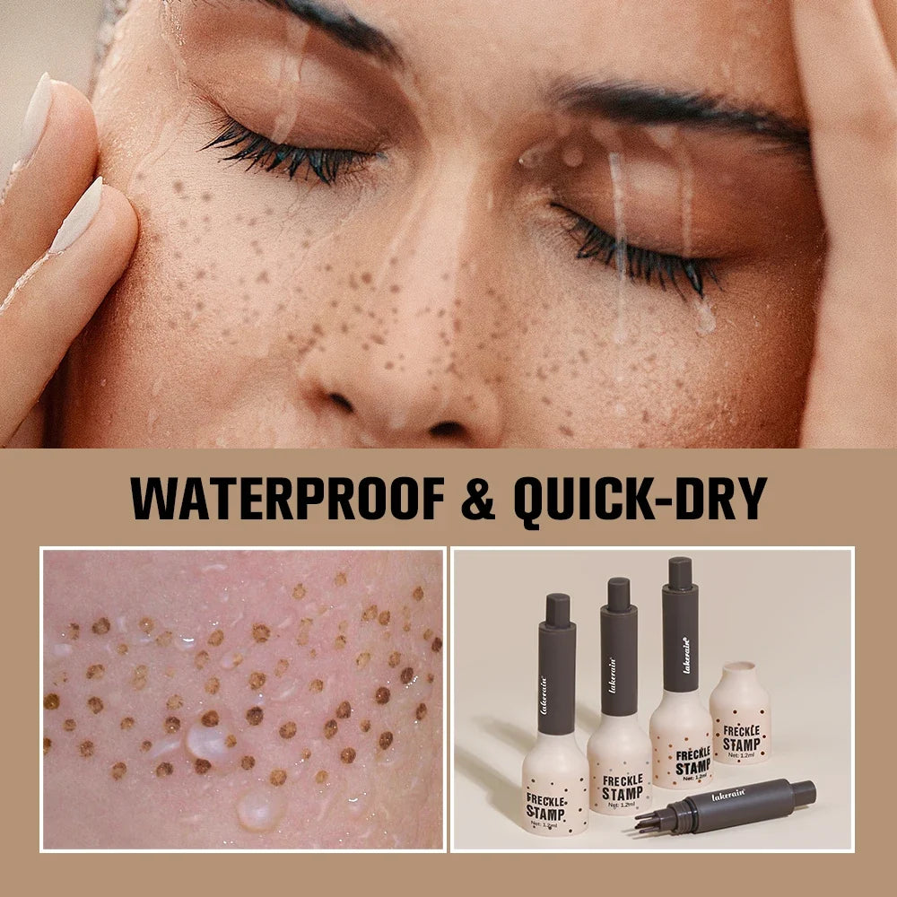 Lakerain Waterproof Freckle Stamp Pen | Natural Faux Spot Look