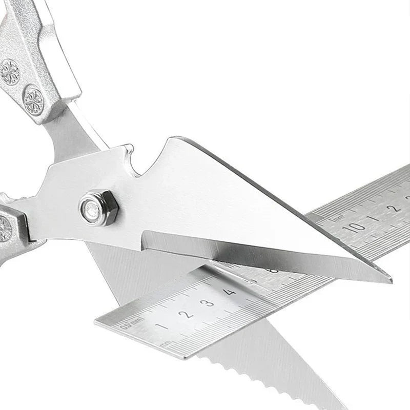 Stainless Steel Kitchen Shears – Chicken, Bone & BBQ Scissors