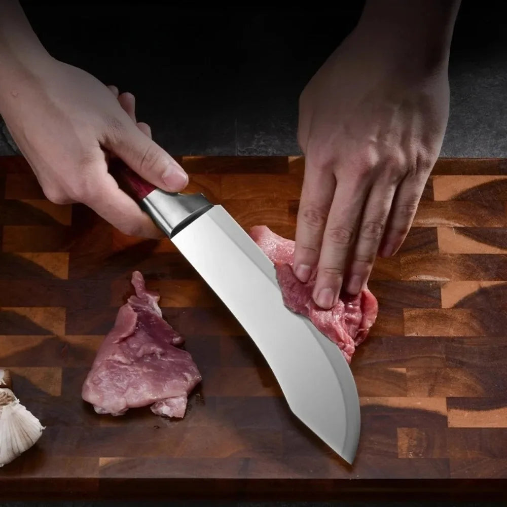 PLYS Stainless Steel Boning Knife | Butcher's Bone Knife