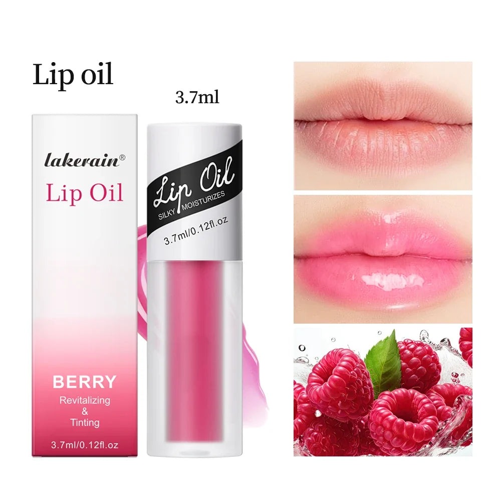 Korean Lip Oil Tint – Moisturizing, Plumping & Long-Lasting
