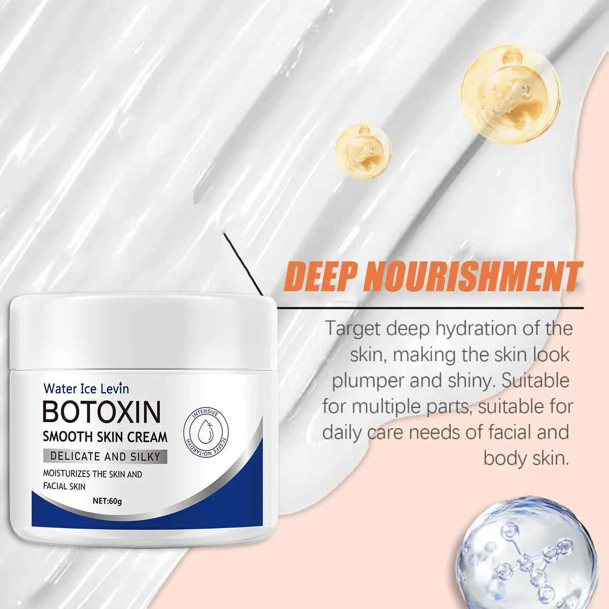 Btxin Firming Moisturizing Cream – All Skin Types, Non-Greasy