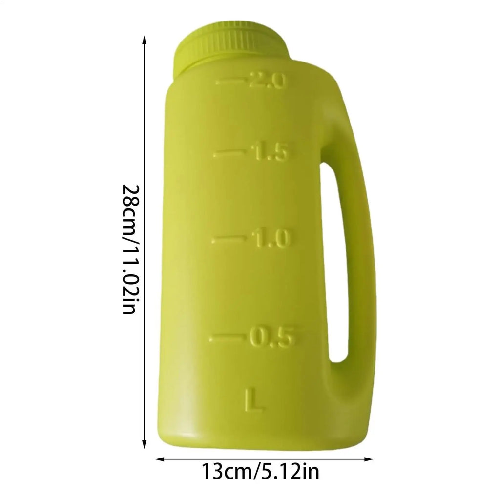 2L Handheld Salt Spreader – Snow, Ice Melt & Fertilizer