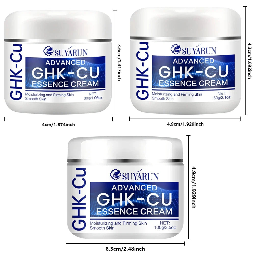 GHK-CU Anti-Aging Face Cream – Firming & Hydrating Moisturizer