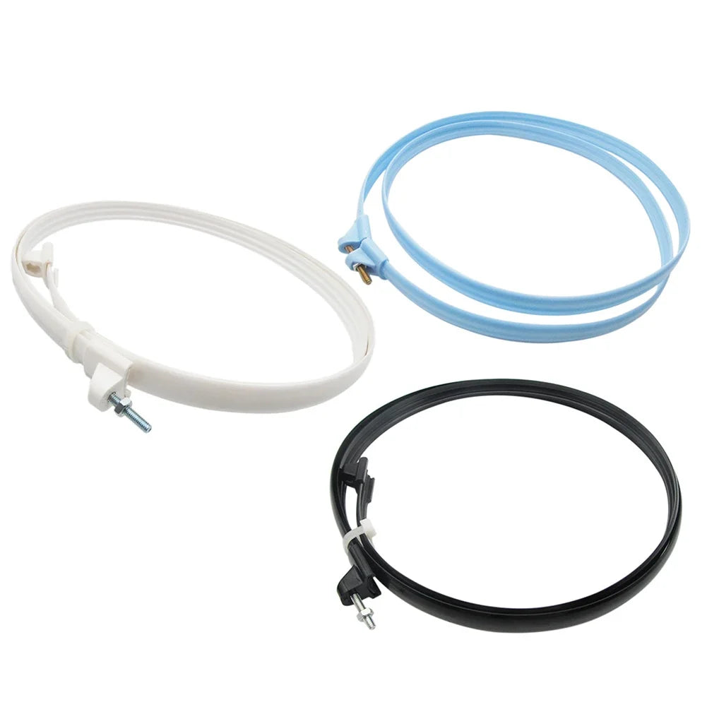 Electric Fan Grille Fixed Mesh Ring Plastic Hoop Screws Household