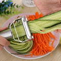 Stainless Steel Julienne Peeler & Vegetable Grater Slicer