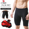 X-TIGER Men's Gel Pad Cycling Shorts – MTB & Road Bike