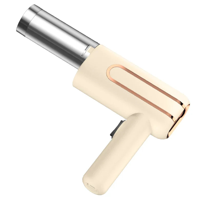 HOMEFISH Cordless Electric Noodle Maker – Portable Noodle Press