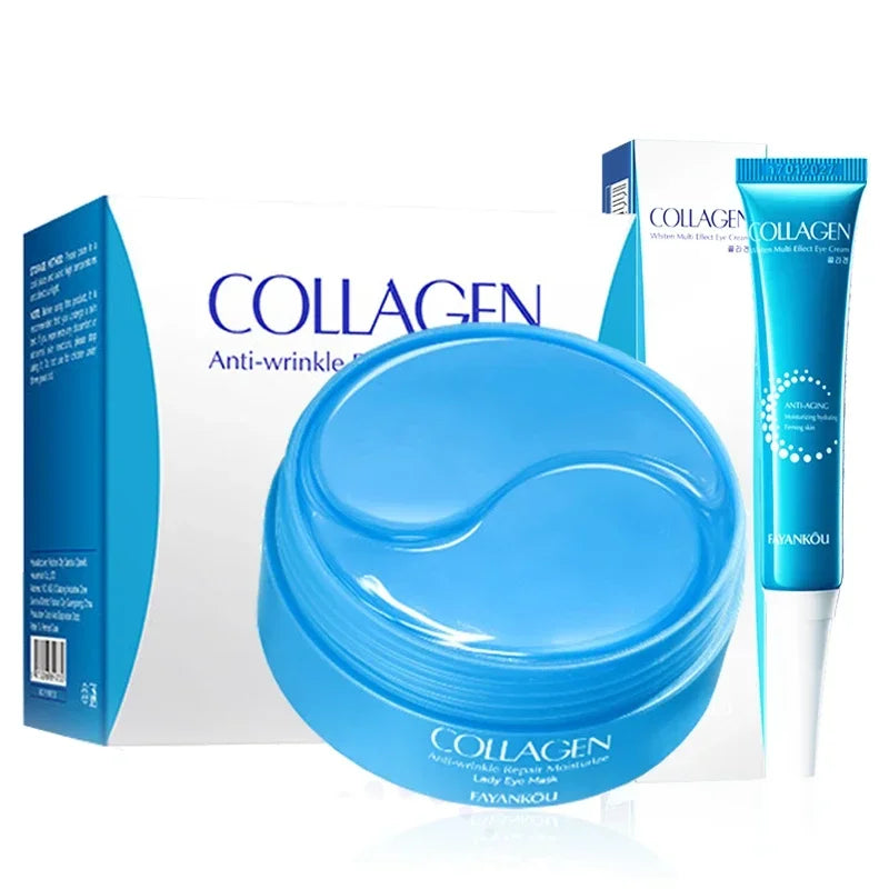 Crystal Collagen Eye Masks 60 Pcs – Brighten & Firm Under Eyes