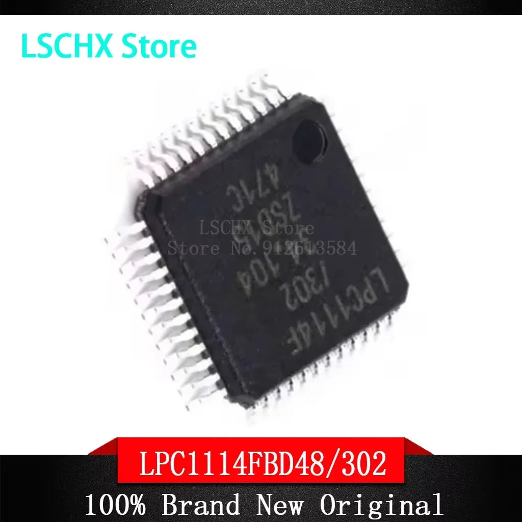 2pcs LPC ARM Microcontroller ICs – LPC804 LPC1114 LPC176x LPC178x