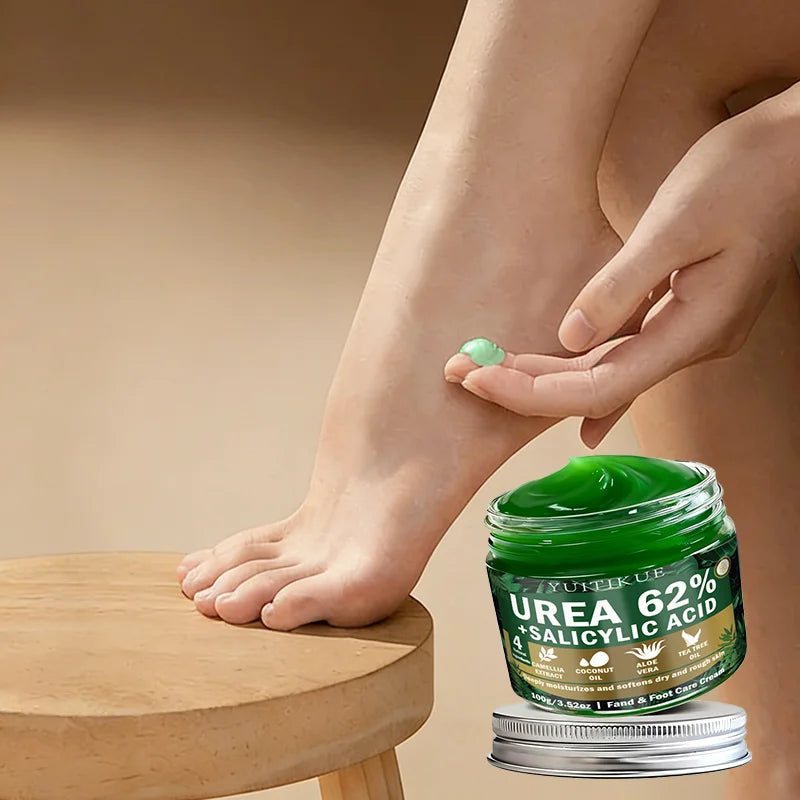 YUITIKUE 62% Urea & Salicylic Acid Body Cream – Deep Moisturizer