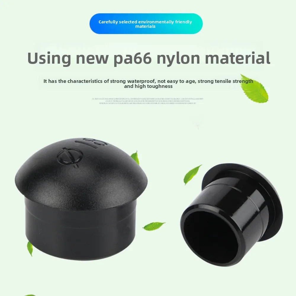 Nylon Spherical Cable Gland Plugs 6–44mm | 10-Pack CE Rated