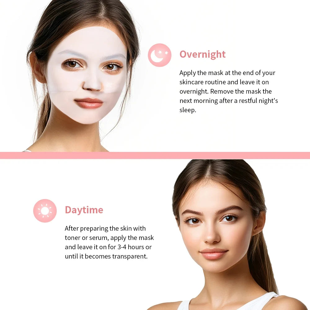 Collagen Overnight Face Mask – Deep Hydration & Pore Minimizing