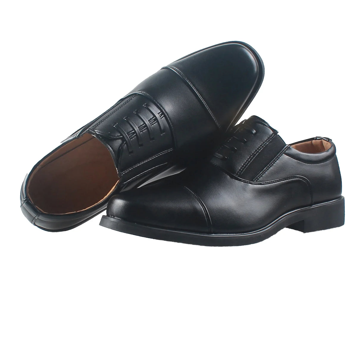 Men's Oxford Derby Dress Shoes – Lace-Up Pointed Toe | YBQJOO