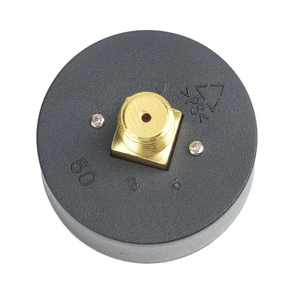 Air Compressor Pressure Gauge 1/4" BSP 0-180 PSI 0-12 Bar