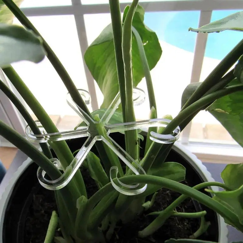 Plant Stem Support Reusable Plants Clips Garden Accessories Flower