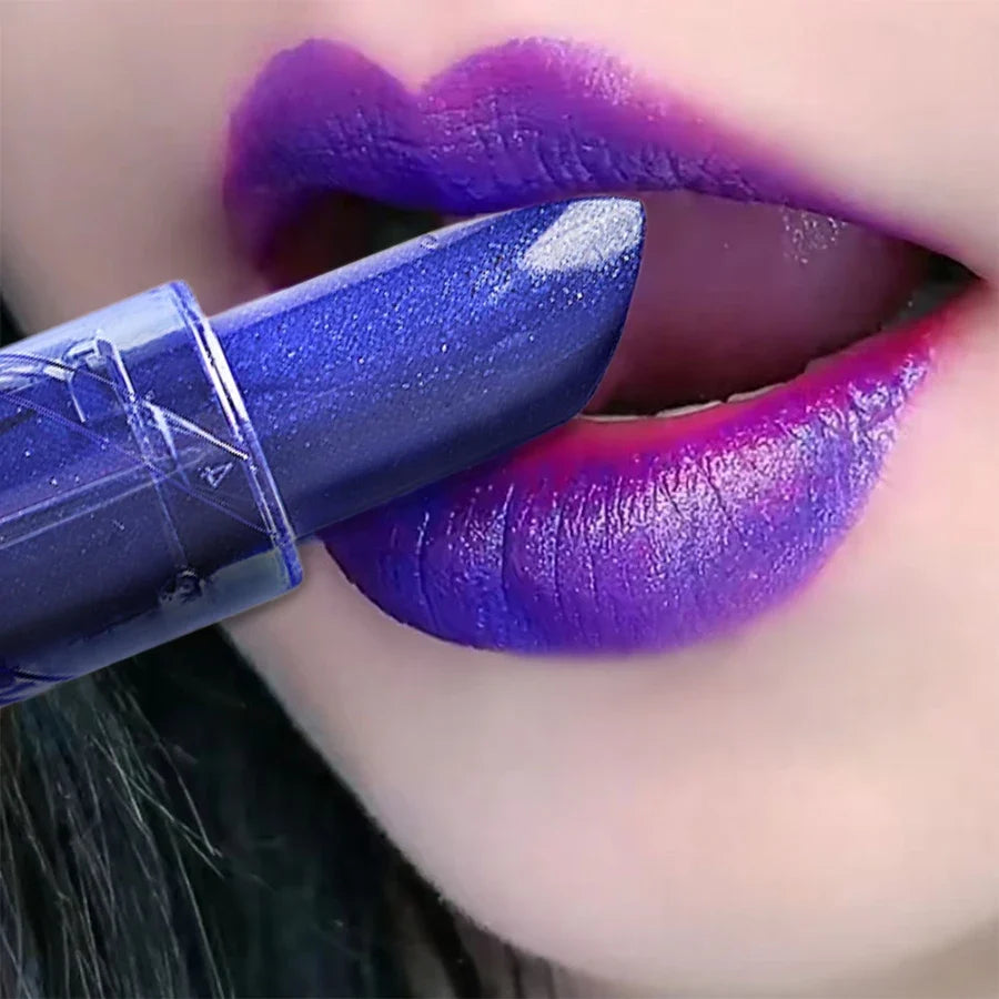 KAFURUX Blue Rose Color Changing Lipstick – Shimmer Gloss
