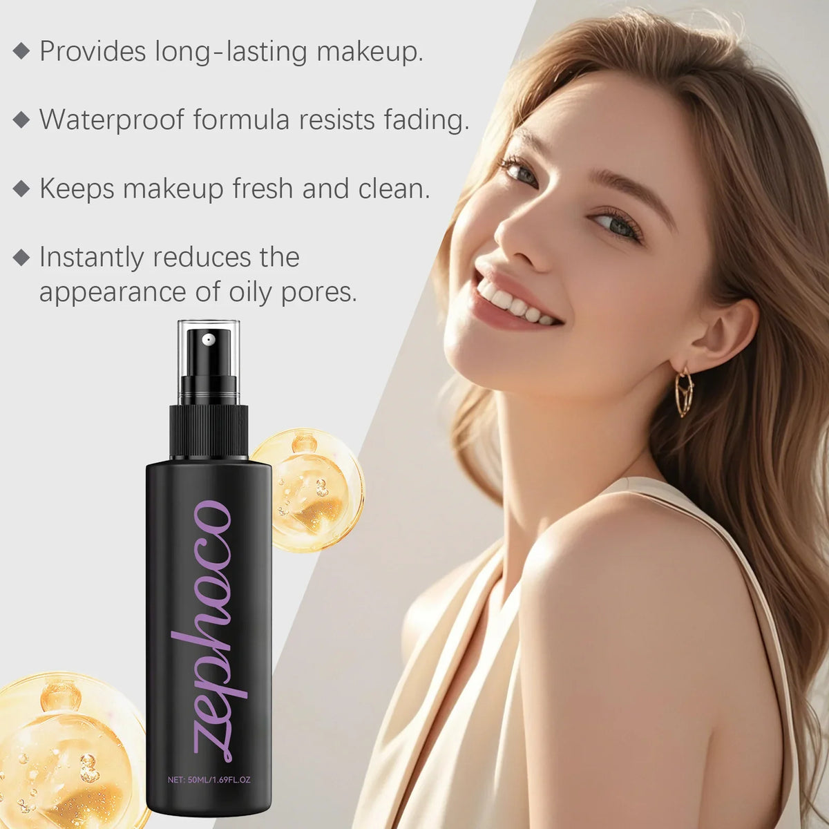 WIYUN Mattifying Setting Spray | Waterproof, Oil Control, Long-Lasting