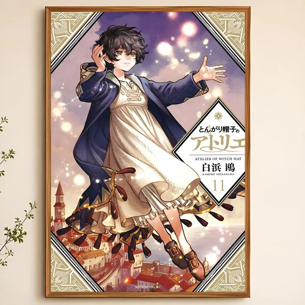 Bouchi no Atelier Poster – Waterproof Self-Adhesive Wall Art