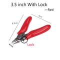 3 5 Wire Cable Cutter Multi-functional Electrical Mini Cutting Plier