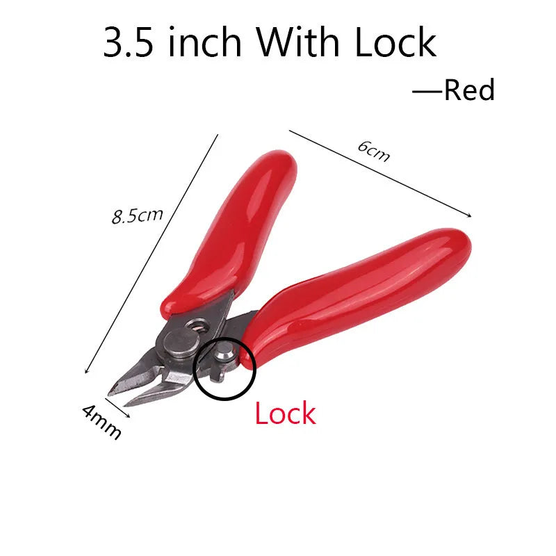 3 5 Wire Cable Cutter Multi-functional Electrical Mini Cutting Plier