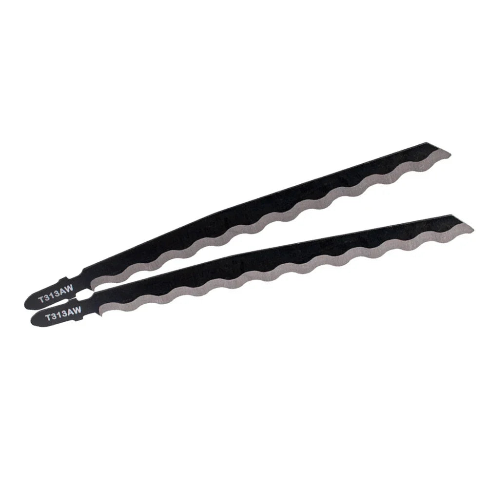 152mm HCS Jig Saw Blade | Carbon Steel – Leather, Plastic & Wood