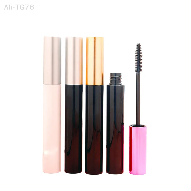 10ml Refillable Empty Mascara Tube with Brush Rod | DIY Beauty