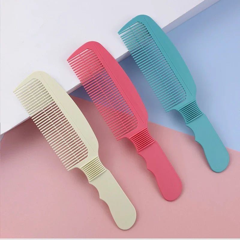 Professional Hair Clipper Comb | Plastic Hairdressing Tool