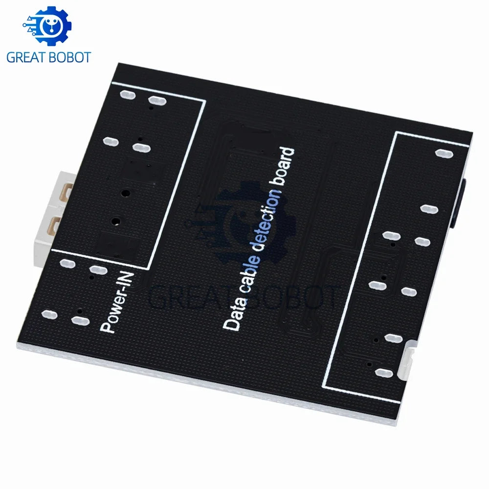 DT3 USB Cable Tester – Type-C, Micro USB & iOS Fault Detector