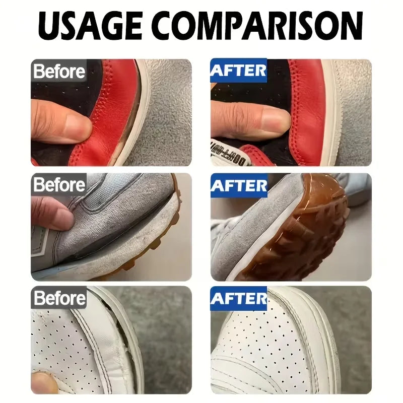 Super Shoe Glue – Waterproof Flexible Sole Repair Adhesive