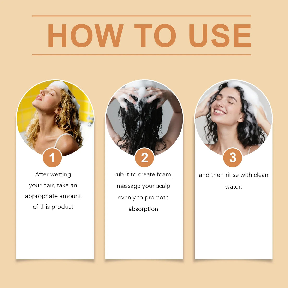 HOEGOA Citrus Orange Shampoo Bar – Nourishing & Moisturizing