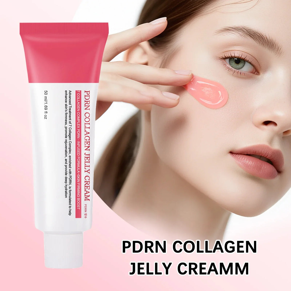 PDRN Collagen Jelly Cream with Hyaluronic Acid – 50ml